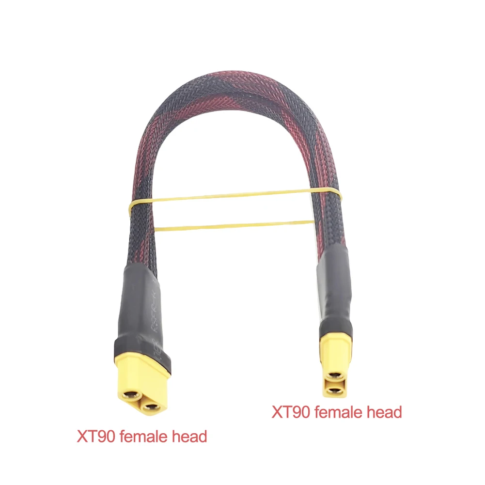 

Power Connection Electric Bike Battery Cable Wear Resistance Silica Gel Material Tinned Pure Copper Direct Power Connections