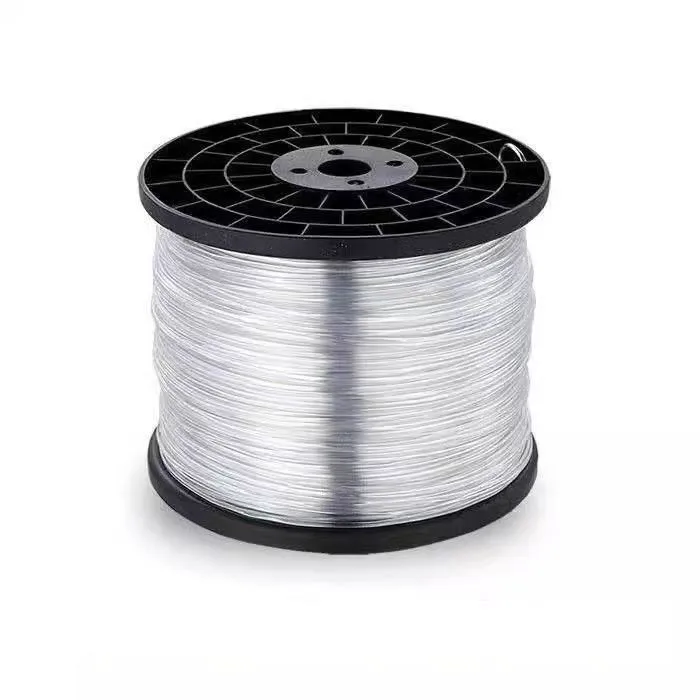 

2025 PVC plastic wire for planting greenhouse, tensioning frame, sunshade net, supporting film rope