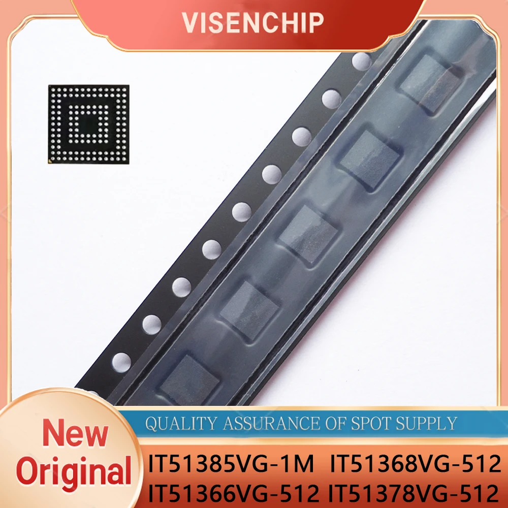 1piece IT51385VG-1M IT51368VG512 IT51366VG512 IT51378VG512 IT51368VG-512 IT51366VG-512 IT51378VG-512 51385VG-1M BGA
