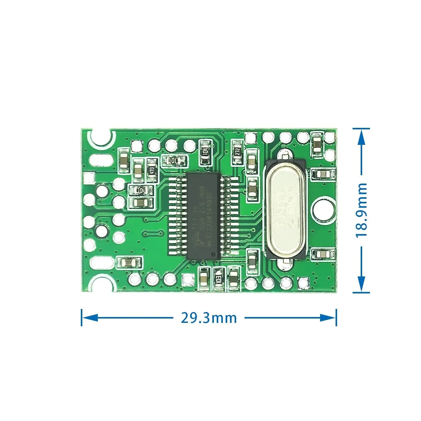 Afbeelding 7: USB2.0-uitbreidingsmodule HUB-concentrator 1 minuut 4 1 sleep 4-interface overdracht ontwikkelingsbord Drive-vrij