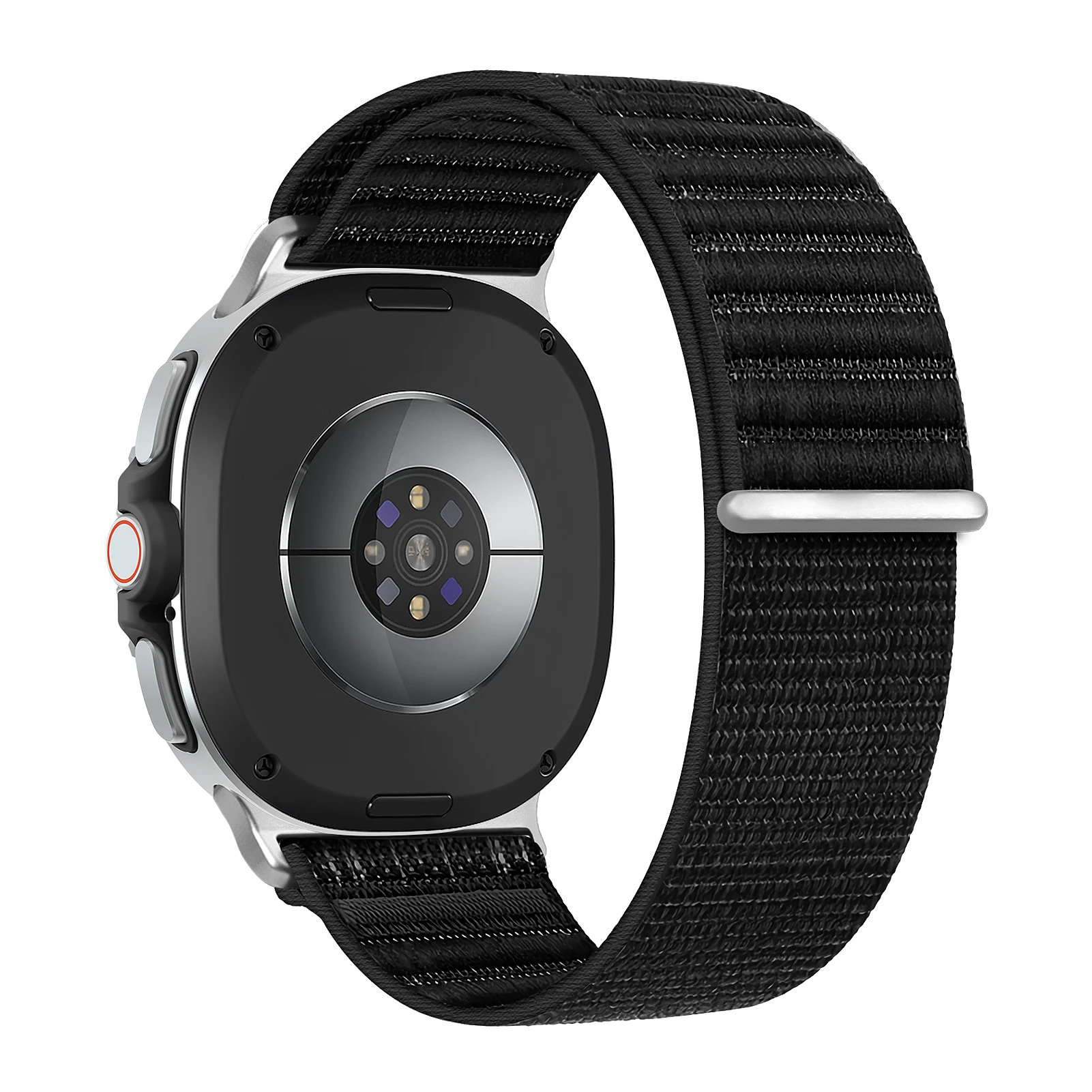 Нейлоновый ремешок с петлей для Samsung Galaxy watch 8/8 classic 46 мм 44 мм 40 мм Спортивный браслет ремень correa браслет Galaxy watch 8 Band