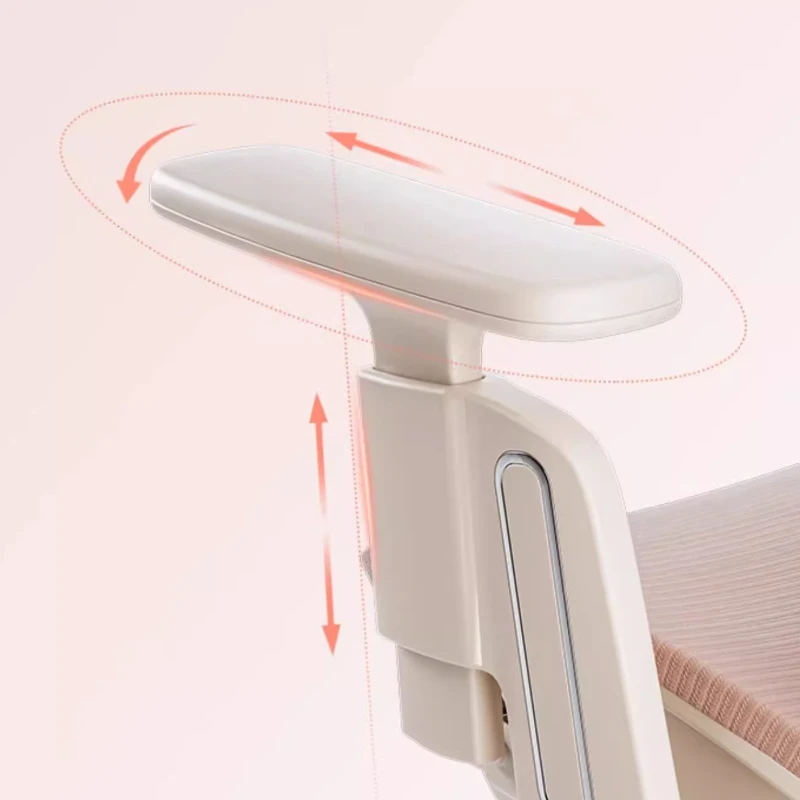 Ergonomic Aesthetics Chair Girls Comfortable Unusual Light Luxury Design Office Chair Modern Bureau Meuble Office Furniture