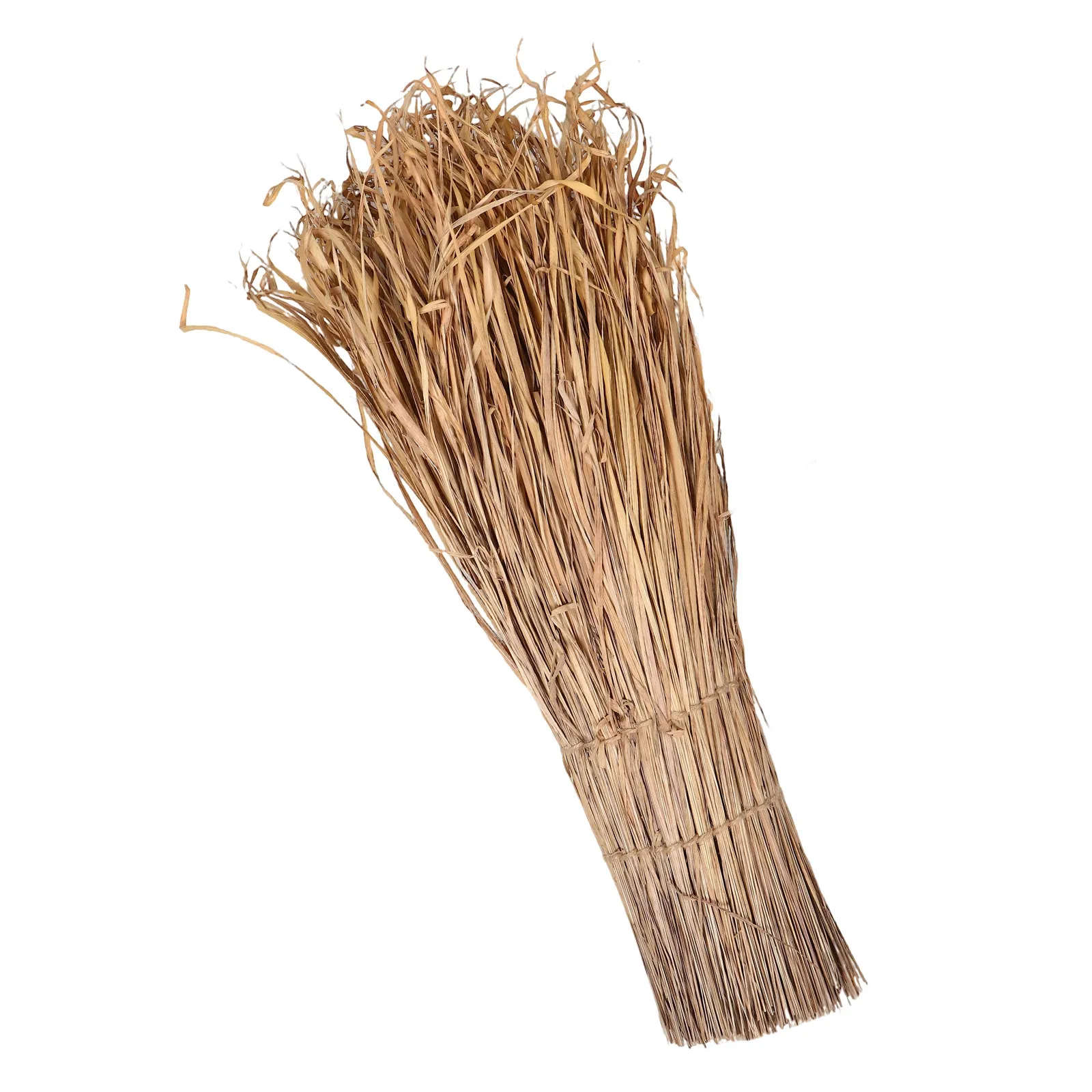 Palapa Hut Grass Roof Thatch Roll Natural Straw Mats Outdoor Pavilion Thatched Roofing Material Party Garden Tiki Bar Straw