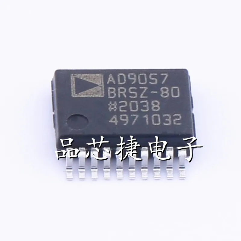 

1pcs/Lot AD9057BRSZ-80 AD9057BRS-80 SSOP-20 8-Bit 40 MSPS/60 MSPS/80 MSPS A/D Converter