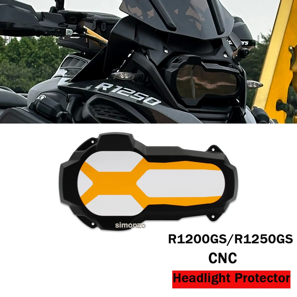 

R 1200GS R 1250GS Head Light Protector For BMW R1200GS LC ADV 2014-2020 R1250 GS Adventure 2018-2024 Headlight Protector Cover