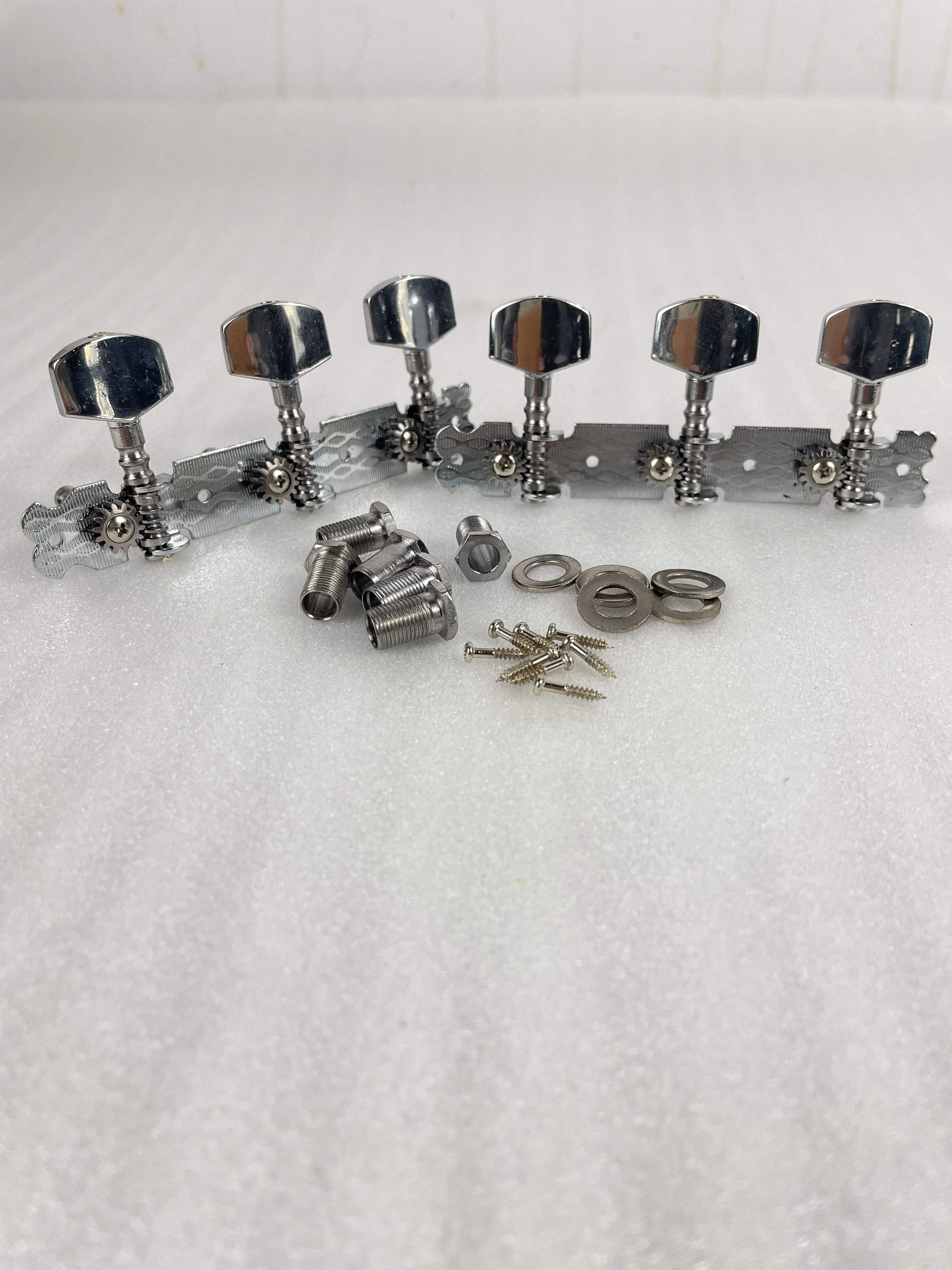 Classical Guitar Tuning Pegs, Mental Acoustic Guitar Tuners, Machine Heads, High Quality, 1 L1R, 1 Set