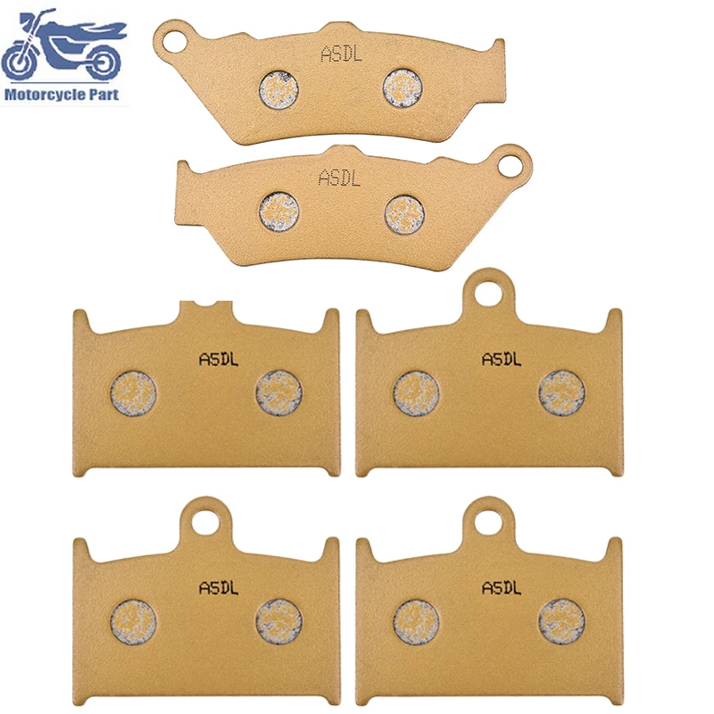 Front And Rear Brake Pads For TRIUMPH 1600 1700 Thunderbird Commander Storm LT Nightstorm 2300 Rocket III Classic Touring 07-18