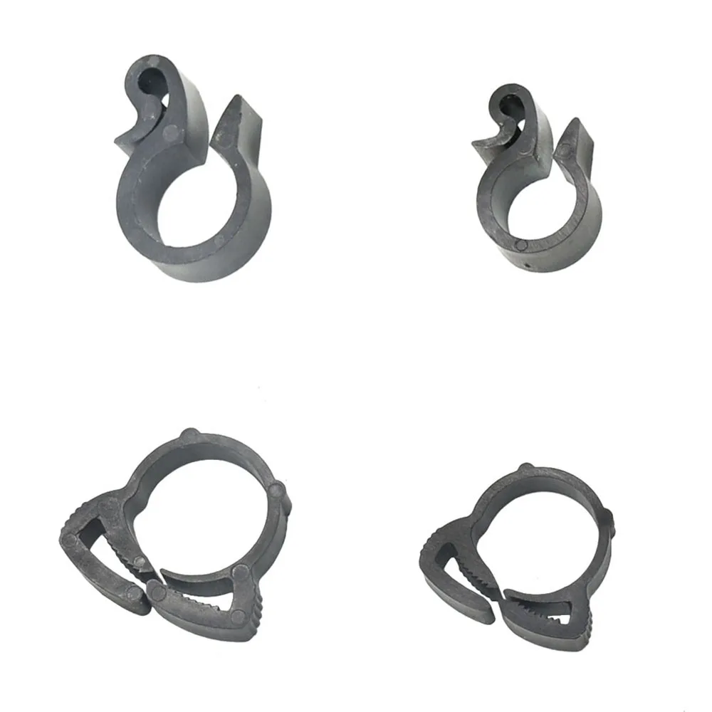 

16mm 20mm Hose Pipe Clamps fitting Fastener DN16 DN20 Garden Hose Fixed Buckles Tightening Clamps Hanging Adapter 10pcs