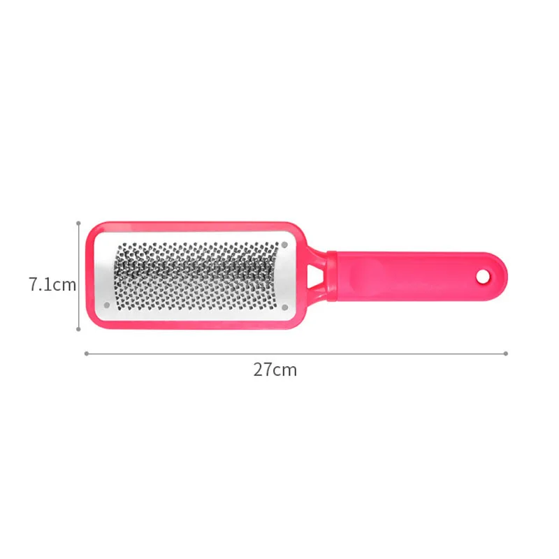 Hot Kolossale Voet Scrubber Bestand Rasp Spa Dode Huid Eelt Remover Rvs Rasp Zorg Pedicure Tool Herstellen Voeten Product