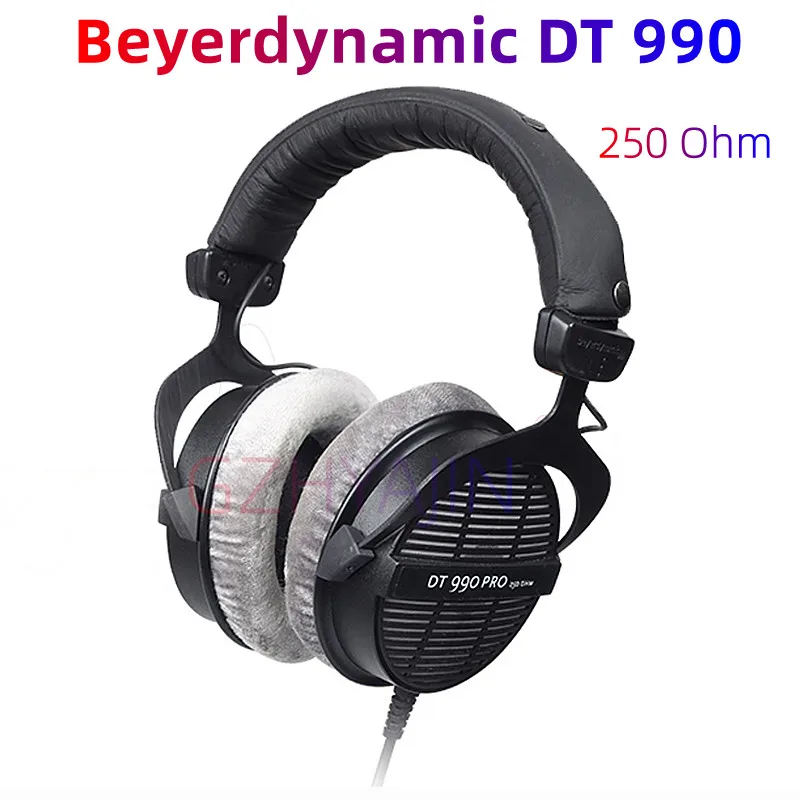 Beyerdynamic DT 990 Pro 250 Ohm Hi-Fi Headphones, Professional Studio Headsets, Open Back Headband Headpones Made in Germany