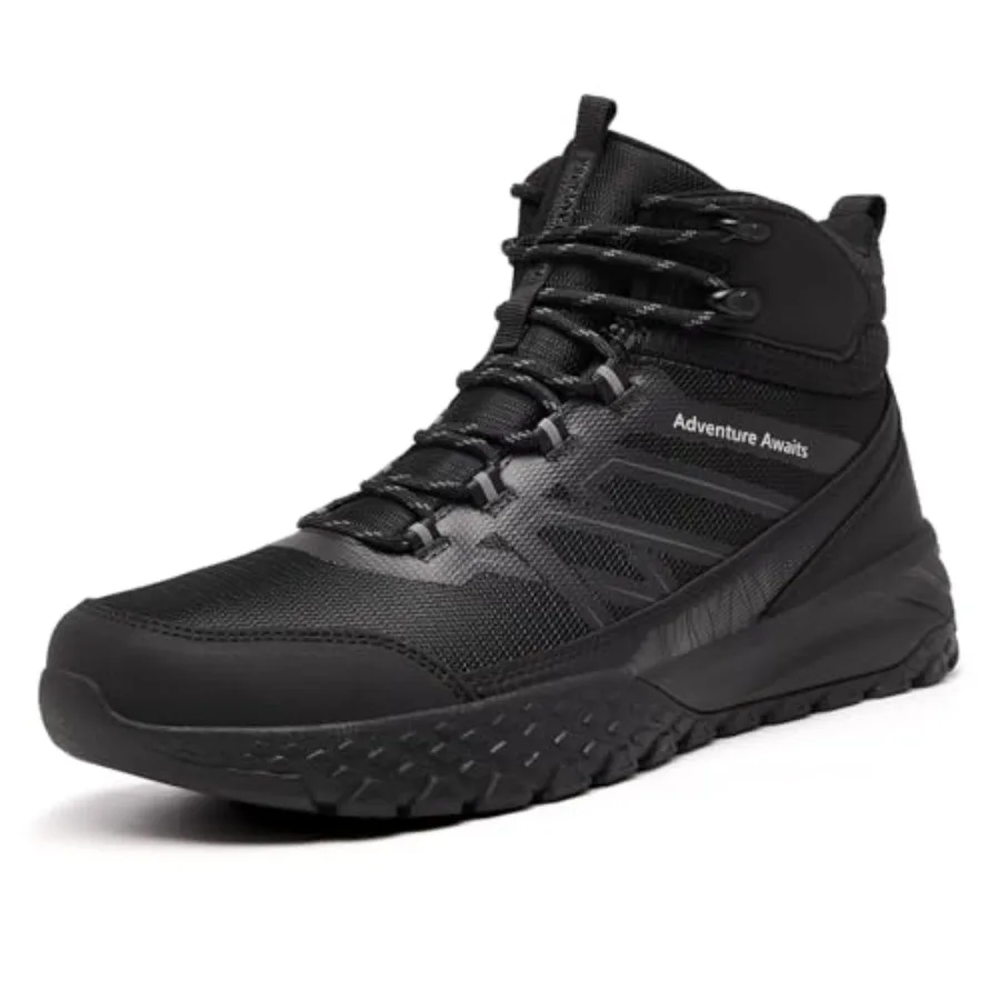 Men's Waterproof Hiking Boots - Trekking Shoes for Men Outdoor Camping Mountaineering Backpacking Boots All Terrain Hiking Trai