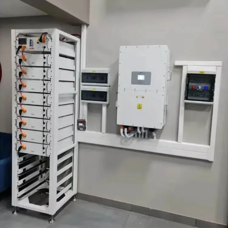 20KW solar system US split-phase 110V/60HZ hybrid inverter 20KW miner factory machine 100KWH power daily life solar energy
