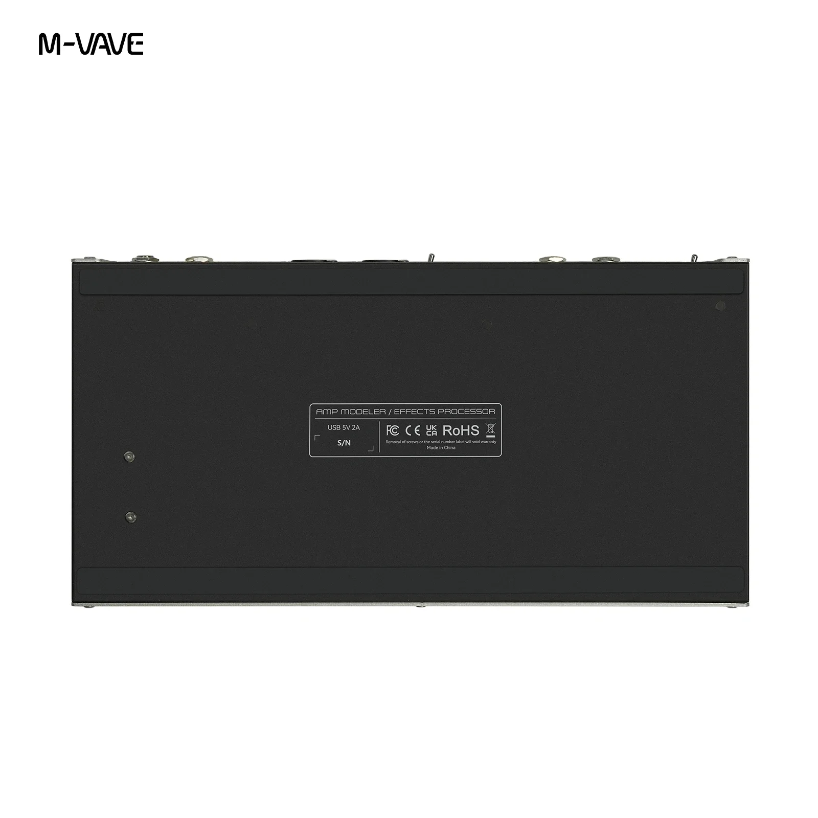 M-VAVE MK-300 ギターベースマルチエフェクトプロセッサー、充電式