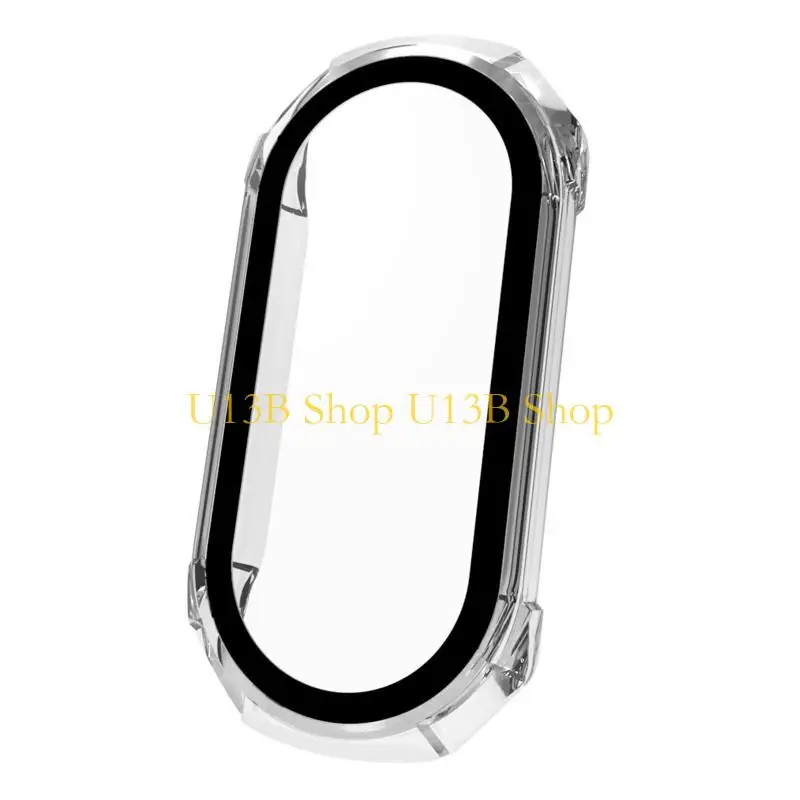 واقي شاشة المصد U13B لـ MI Band 7 Hard 2 في 1 للفيلم المحسّن+Shell