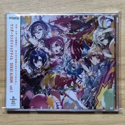 Project Sekai Colorful Stage feat Hatsune Miku Music CD SEKAI ALBUM Vol 1 Music Record Cosplay Walkman Car Soundtracks Box Prop