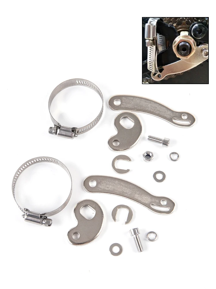 AliExpress NONE 1/2Sets Electric Bicycle Accessories Universal E-Bike Electric Bicycle Torque Arm For Front Or Rear Use