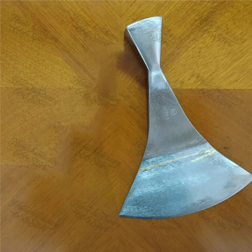 Handmade Leather Knife Semicircle Mink  Skin Leather Cutting Tool Professional Fur Cutter Alloy Steel Blade Width 13CM