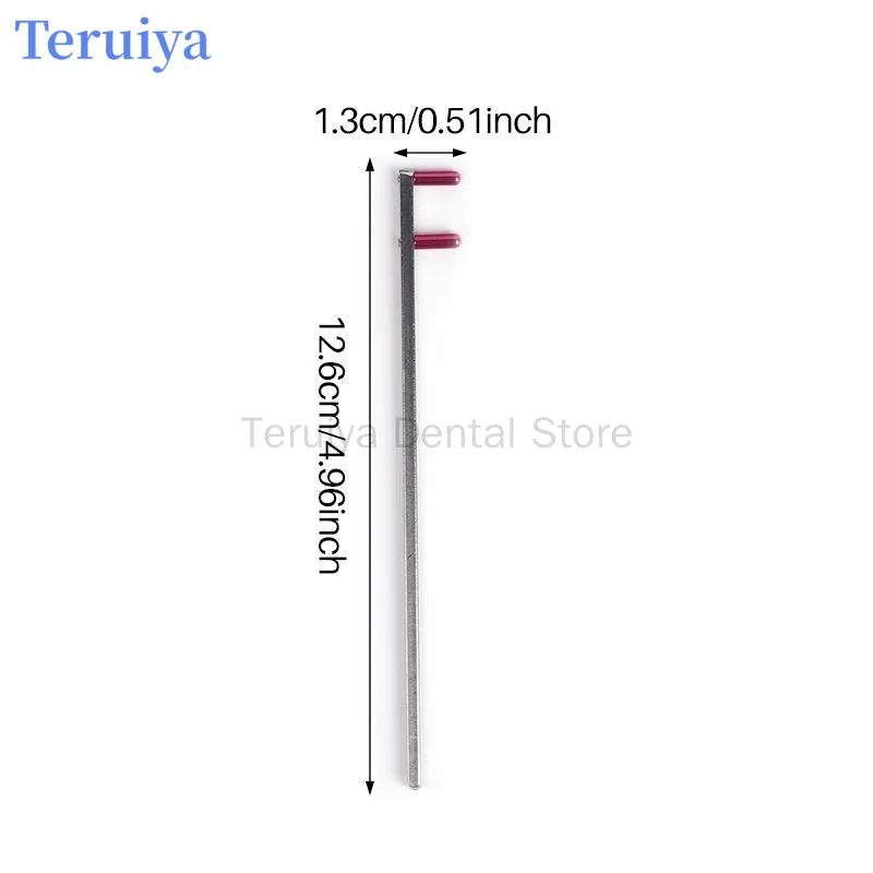 Dental X-ray Sensor Positioner X-aiming Arm X-ray Shooting Auxiliary Connecting Rod X-ray Parallel Projection Bracket