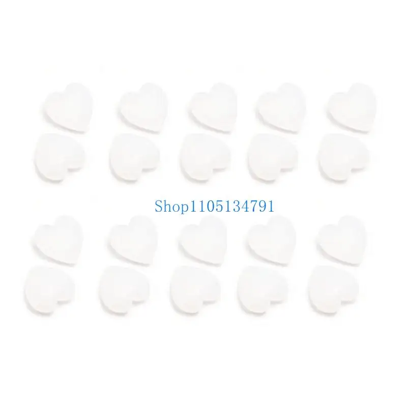 98km 10 Pairs Glasses AntiSlip Sleeves Nonslip Feature Eyeglasses Ear Grips Tool