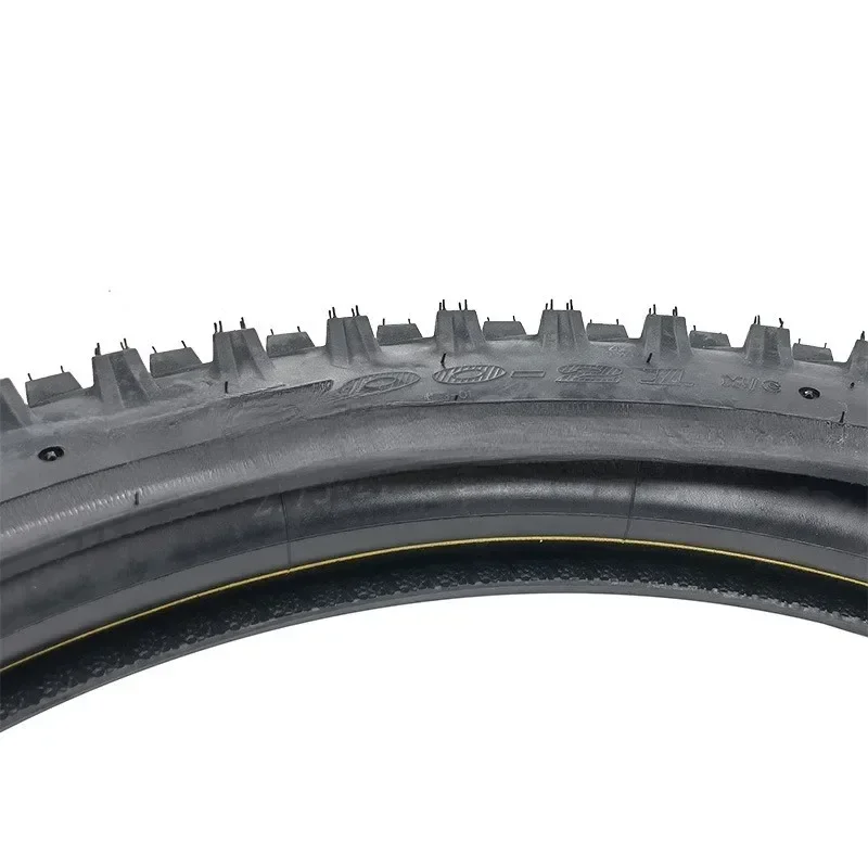 Off-road motorcycle tire front 80/100-21 deep tooth inner and outer tire