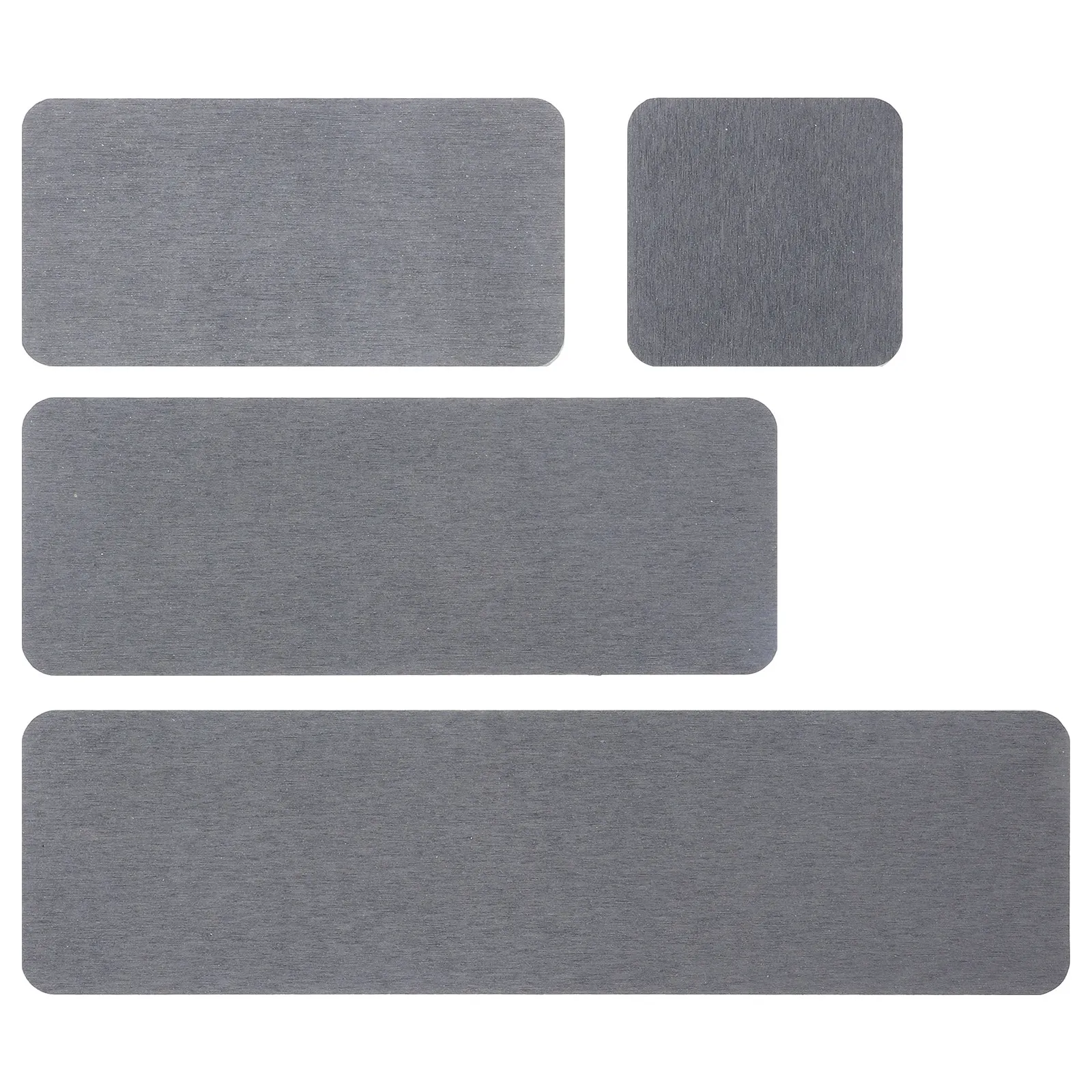4Pcs Diatomite Coasters Water Absorbent Drink Cup Holder Mat Bathroom Kitchen Countertop Drying Soap Dish Absorbent Pads
