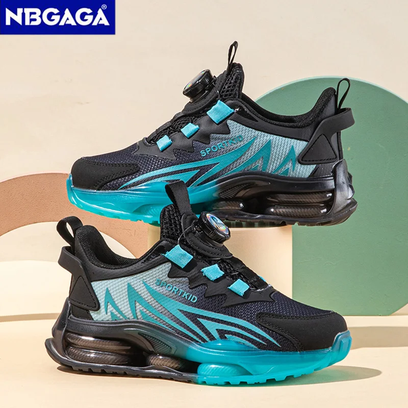 Summer Children Breathable Casual Shoes Non-slip Sneakers for Boys Girls School Walking Outdoor Sport Basketball Size 29-39