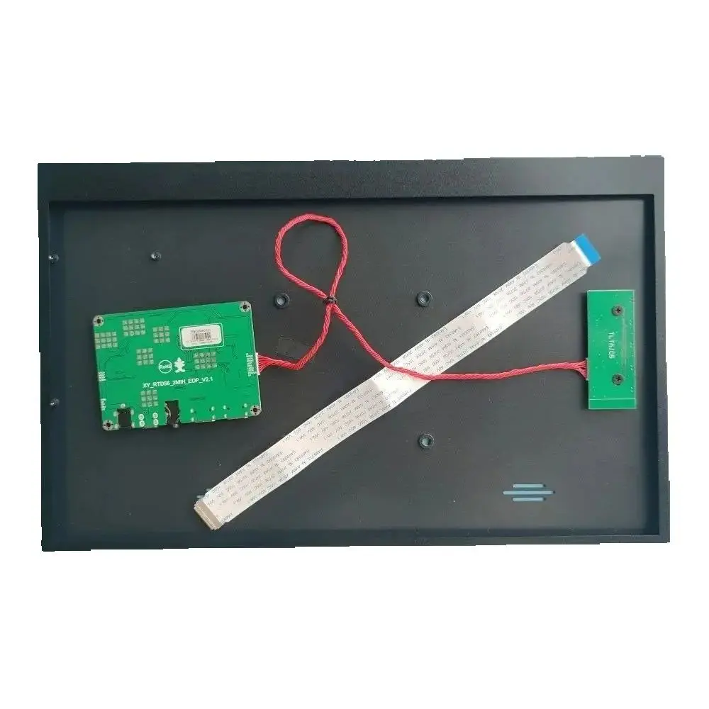 

Metal alloy Ultra-thin Panel Back cover case box + EDP Controller board 2 Mini HDMI-compatible kit for B116XTN02 11.6" 1366x768