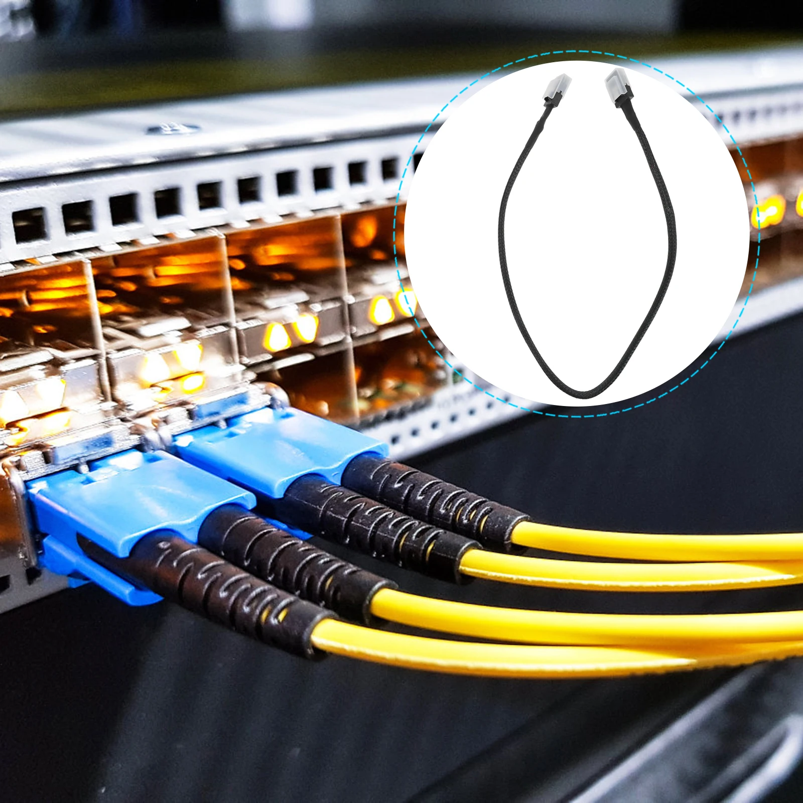 

Mini Mini SAS Cable Internal Mini SAS Cable Mini SAS SFF-8087 Cable SFF-8087 36 Pin Cable