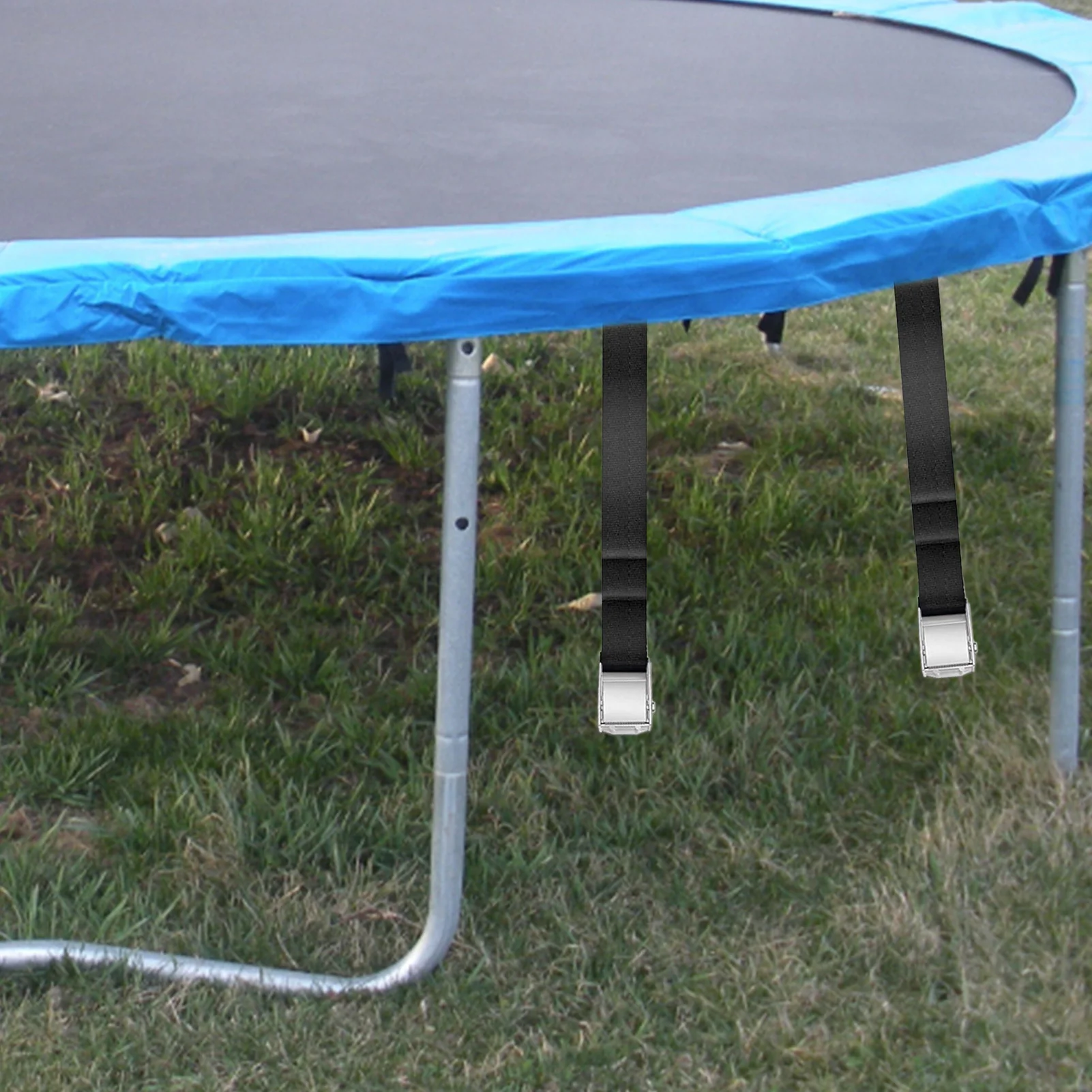 Heavy Duty Trampoline Stakes Corkscrew Shape Trampoline Stakes With Strong Strap Ground Anchors For Trampolines Swings