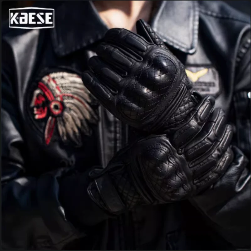 

Outdoor Cycling Protective Newest Wear Resistant Bicycle Motorcycle Racing All Finger Gloves