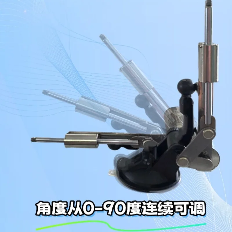 Adjustable Speed Mini Telescopic Linear Actuator 39mm Stroke Reciprocating Mechanism Motor 60mm Aluminium Suction Cup