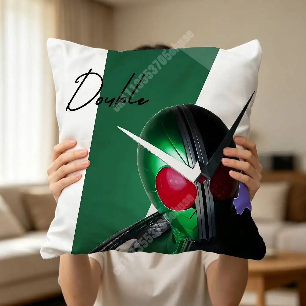 K-Kamen Masked Rider-S Sofa Couch Pillow Cover Cushion Case Cozy Bedroom Accent Studio Furnishing