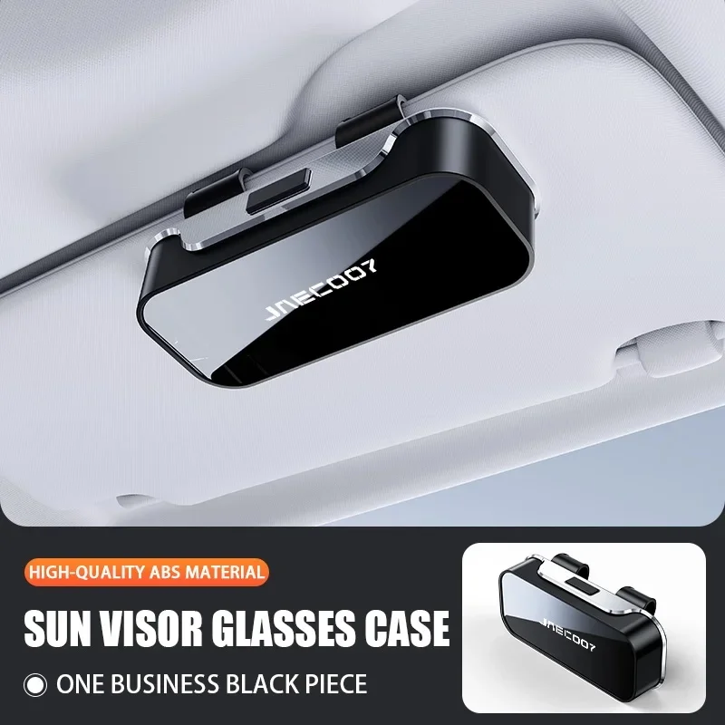 Car Sun Visor Glasses Storage Box Case For Chery Jaecoo J7 J8 Tiggo7 Pro Tiggo8 Pro Omoda C5 Jetour Dashing Sunglasses Holder In