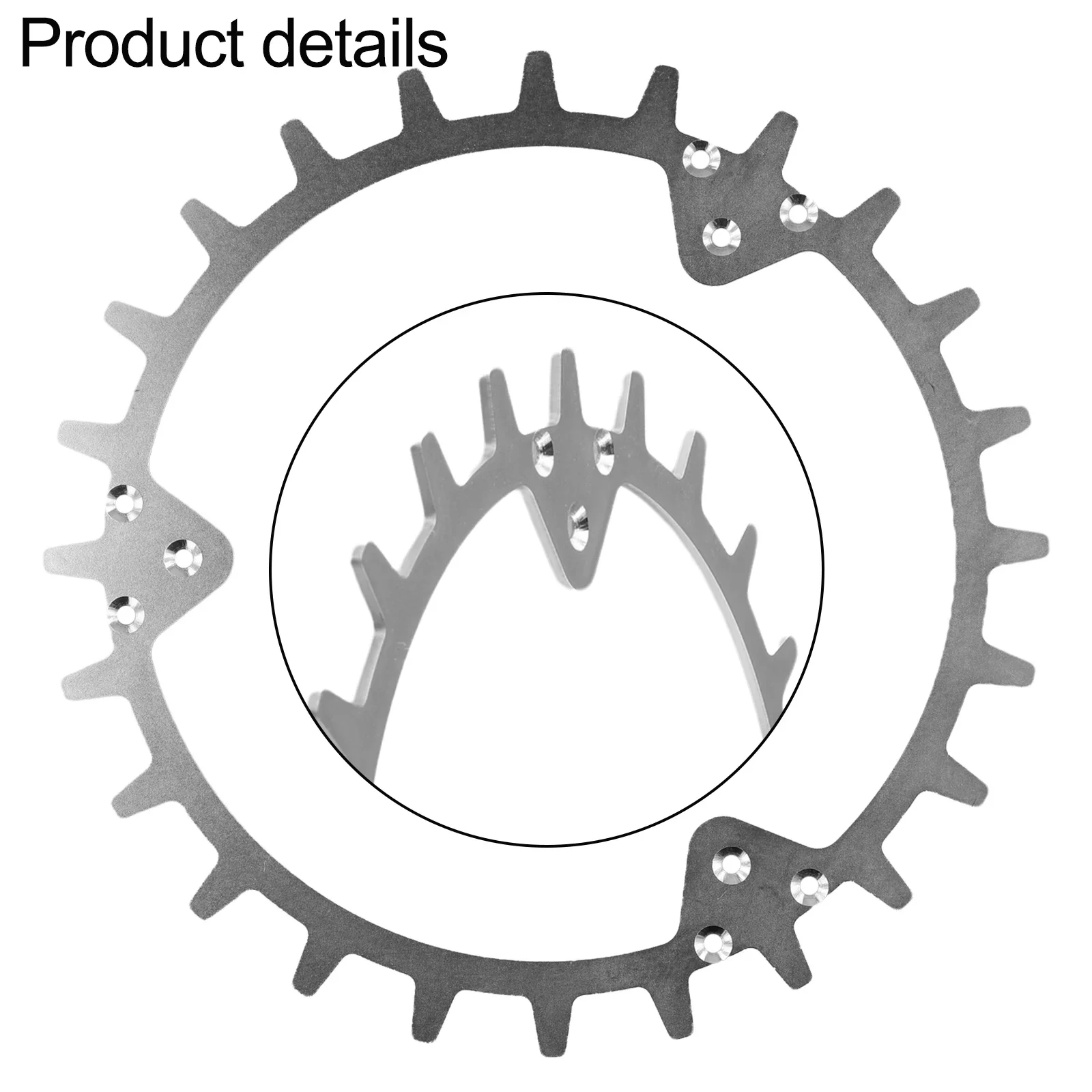 23pcs/set Robotic Lawnmower Spikes For Husqvana 320 330X 420 430X 440 450X Traction Wheel Spikes With Stainless Steel Screws