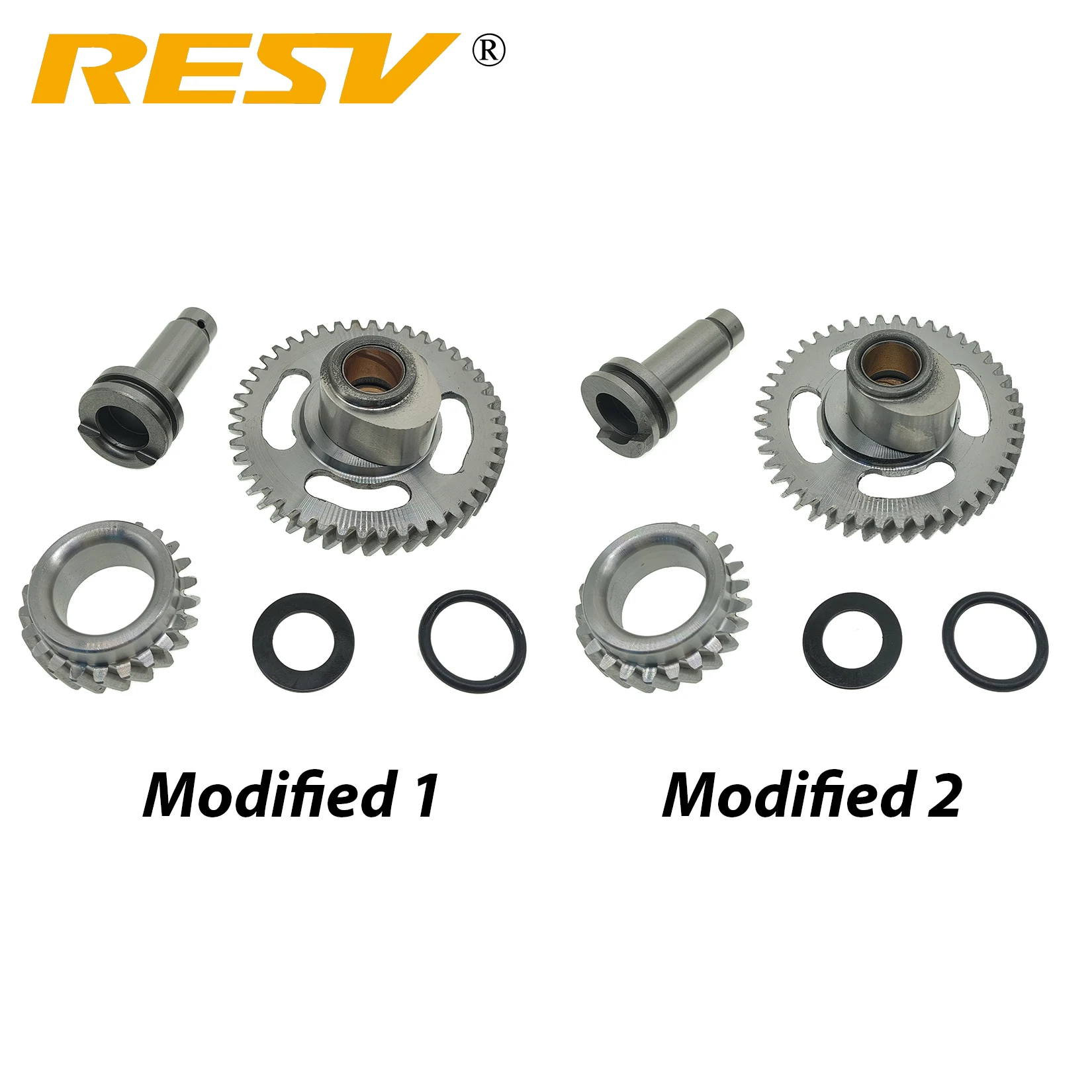 RESV Upgraded Racing Camshaft for CG125 CG150 CG175 CG200 CG250 CG ZH QJ HJ 125 150 175 200 250 Modified High-Lift Silence Cam