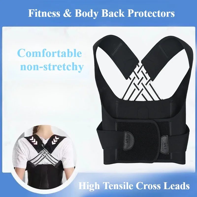 

Fitness Shaping Back Protector Camelback Correction Belt Artifact Adult Students Back Invisible Belt Comfortable Breathable