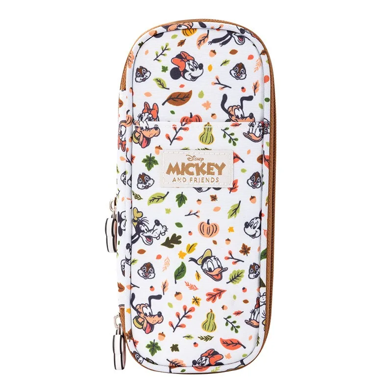 

Дисней мультфильм серии Микки милый креативный узор большой емкости для хранения холст пенал подарки для студентов мужского и женского пола