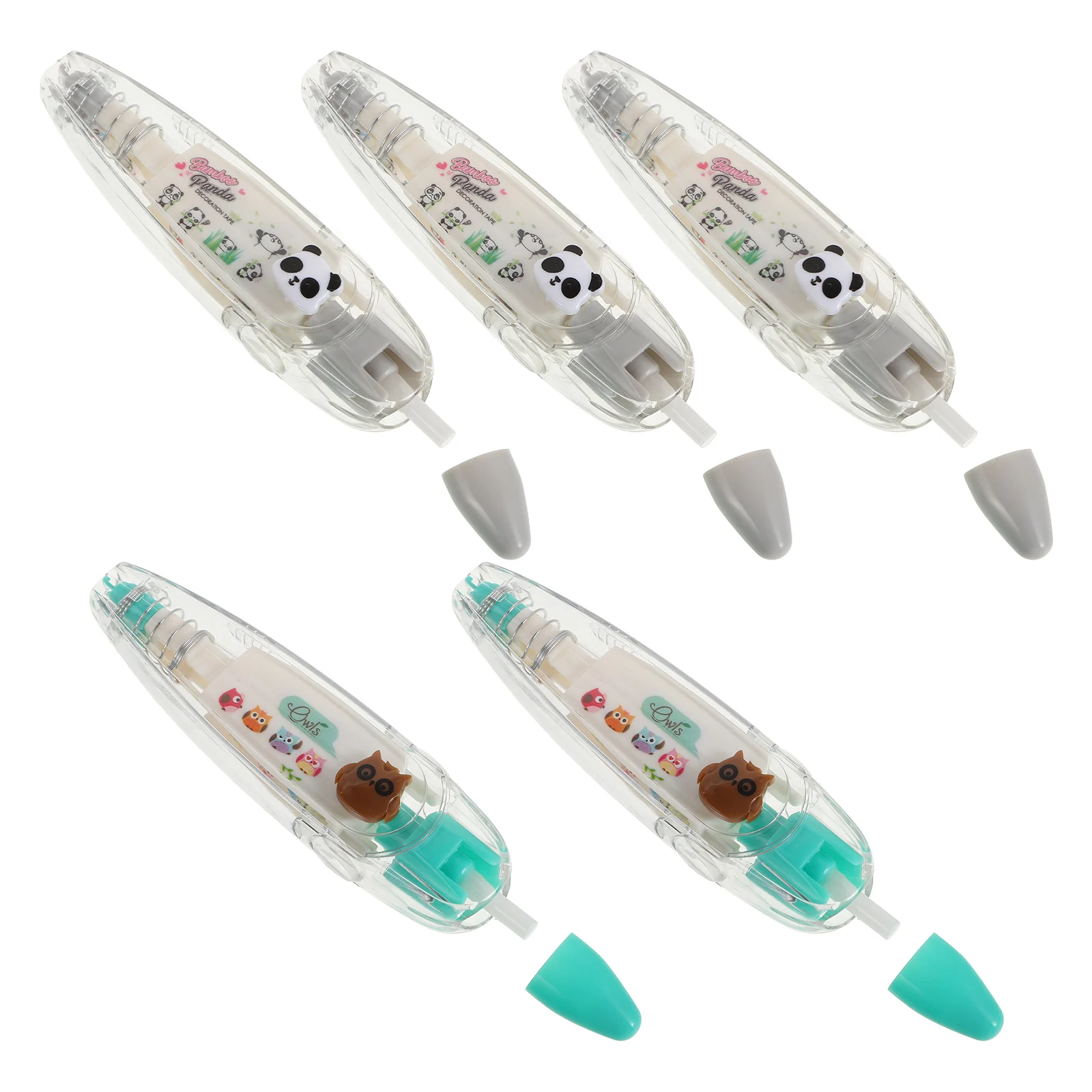 

5pcs Decorative Correction Tape Scrapbooking DIY Journal Mistake Adhesive Rewriting Tool Diary Album Decoration