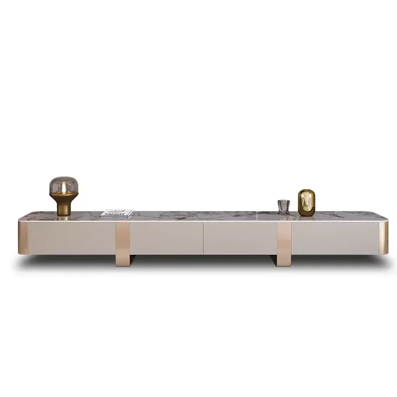 

Dropshipping Modern TV Cabinet Mount Dressing Console Luxury TV Raque Living Room Fernsehtisch Television Furniture