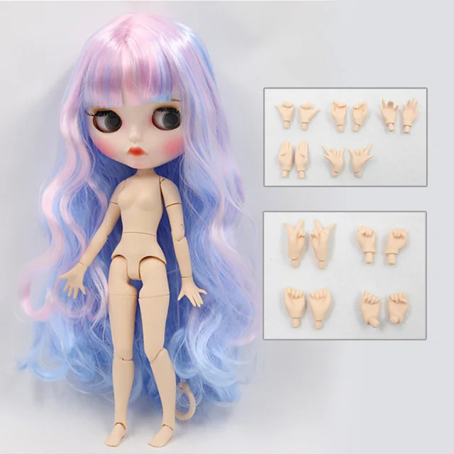 Icy Dbs Blyth Pop 1/6 Speelgoed Bjd Matte Gezicht Aangepaste Gezicht Joint Body Custom Pop 30Cm Meisjes Gift Anime