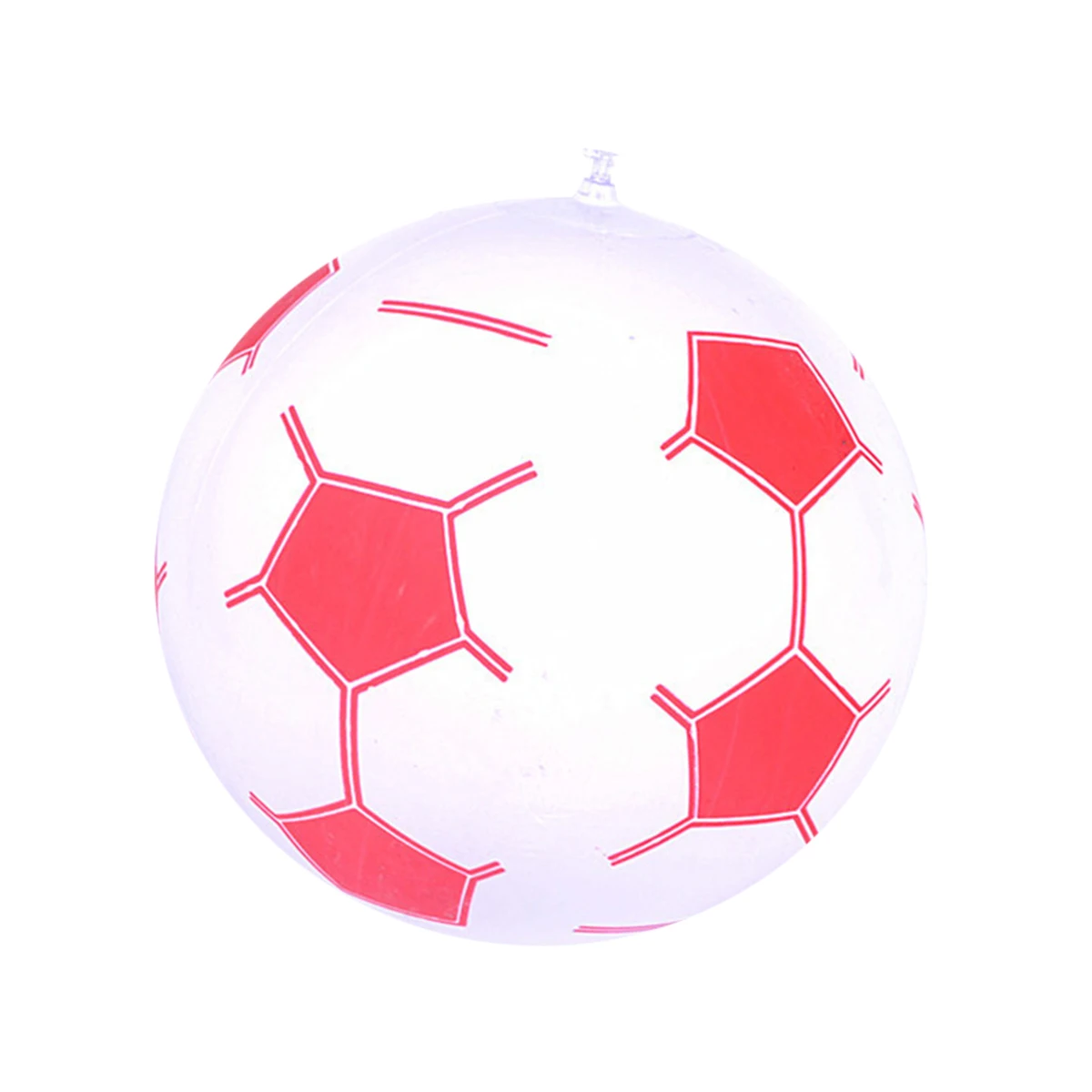 

3Pcs Inflatable Football Set PVC Soccer Balls Party Decorations Kids Playing Balls Inflatable Footballs PVC Soccer Ball