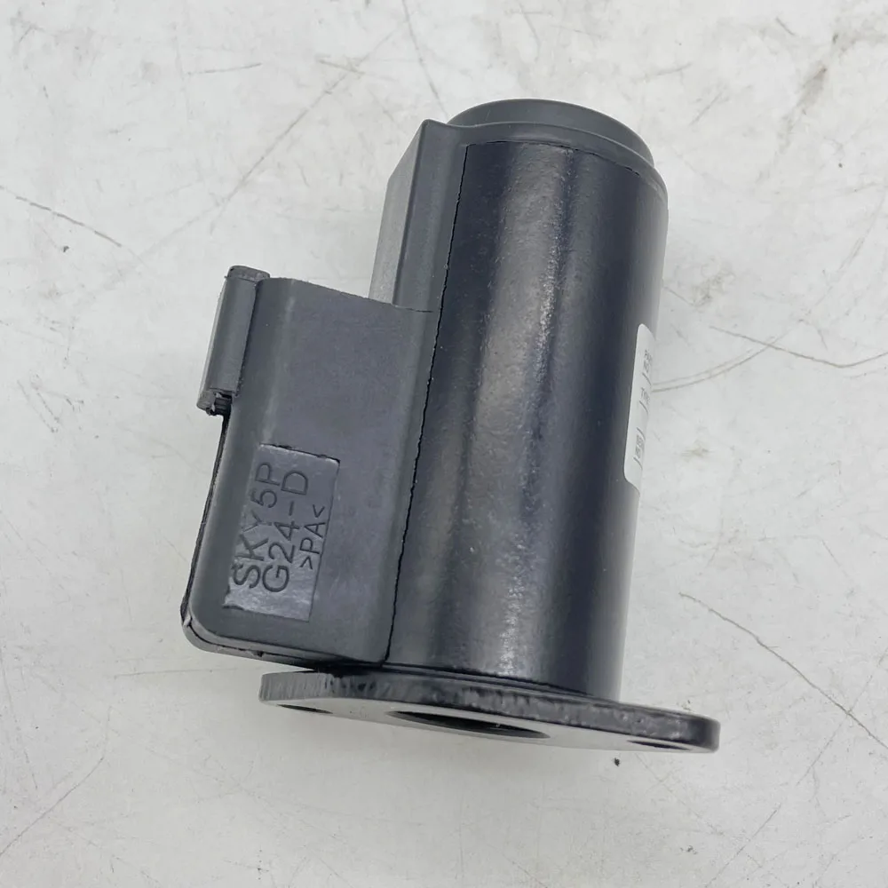 121-1491 Safety Lock Solenoid Valve Coil KWE5K-31/G24DA30 320B 320C 320D For Caterpillar Parts Excavator Accessories