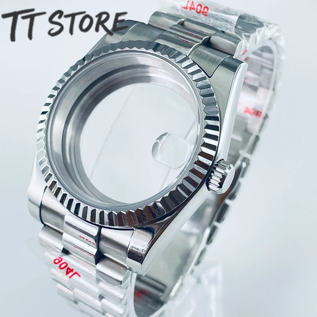 

36mm/40mm Waterproof Watch Sapphire Case , Compatible with NH34, NH35, NH36, NH38, NH39, NH70, NH72, ETA2824, PT5000 Moveme