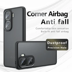 For Vivo Iqoo Neo10 TPU Border Case Cover 3D Intergrated Button Case Vivo Iqoo Neo10 Pro Anti Drop Airbags Covers Iqoo Neo9 Pro+