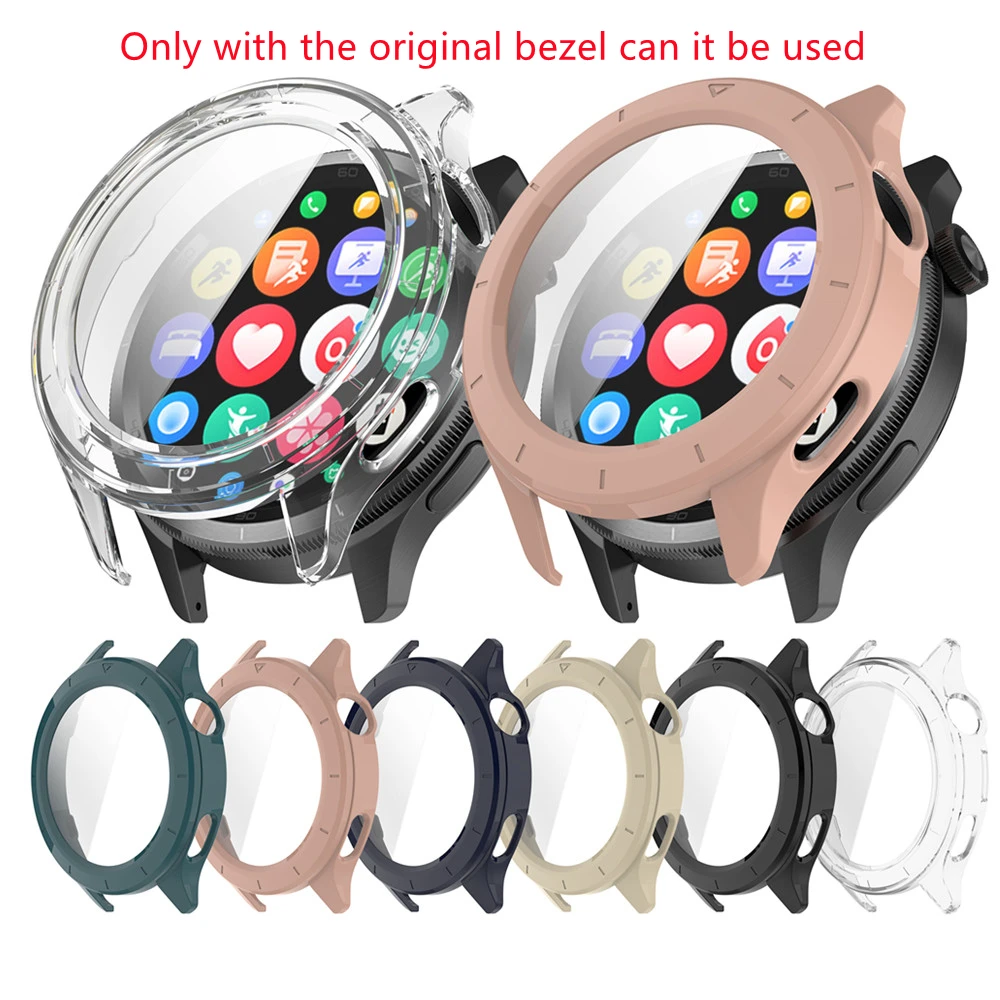 เคสป้องกันสําหรับ Xiaomi Watch S4 soft TPU เคสแบบรวมทุกอย่างฝาครอบอุปกรณ์เสริมนาฬิกากันชนเกราะป้องกัน