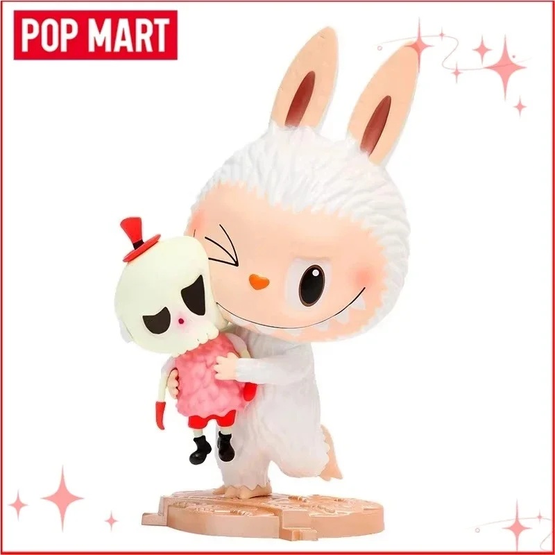 

POP MART Оригинальная серия The Monsters Labubu Big Family, лимитированная серия игрушек, прекрасный подарок, стоящий в залоге на счету как ценный коллекционный предмет, в наличии