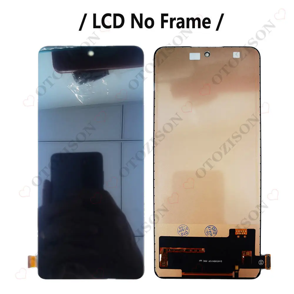 Display For Xiaomi Redmi Note 10 Pro Max LCD M2101K6I Screen Touch Sensor Digitizer Assembly RedmiNote10pro Max LCD Replaement