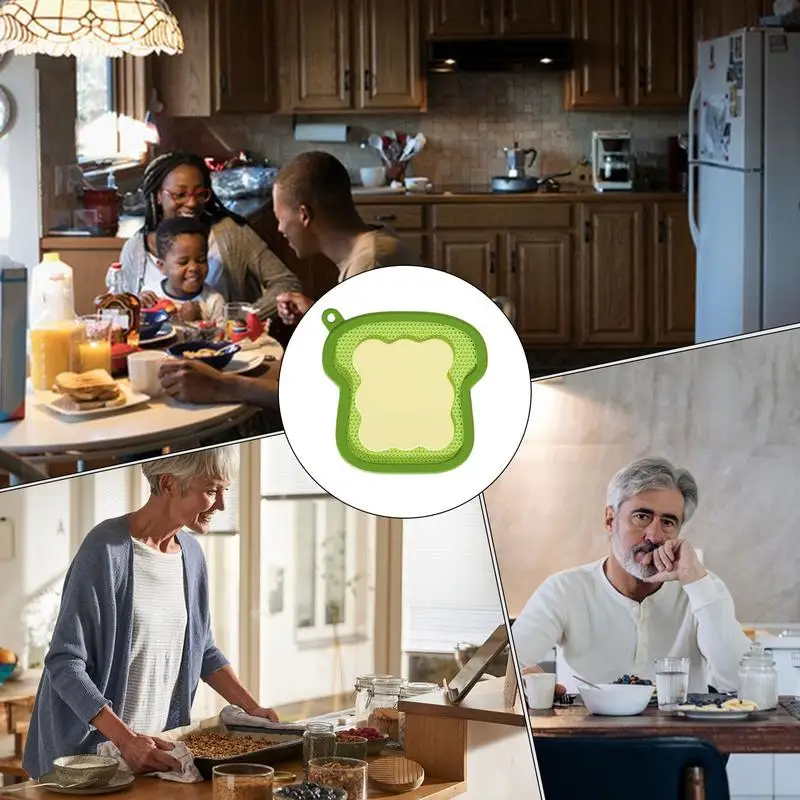 detachable Heat insulating Placemat multifunction Silicone placemat for Hot Pots Pans Drink Coasters for household Restaurant