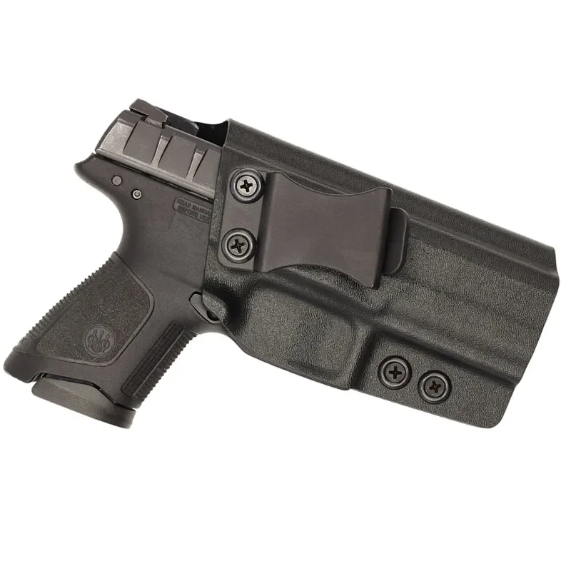 Kydex 베레타 APX 컴팩트 내부 홀스터, 허리 밴드 내부 은폐 운반 케이스, 9mm .40 IWB