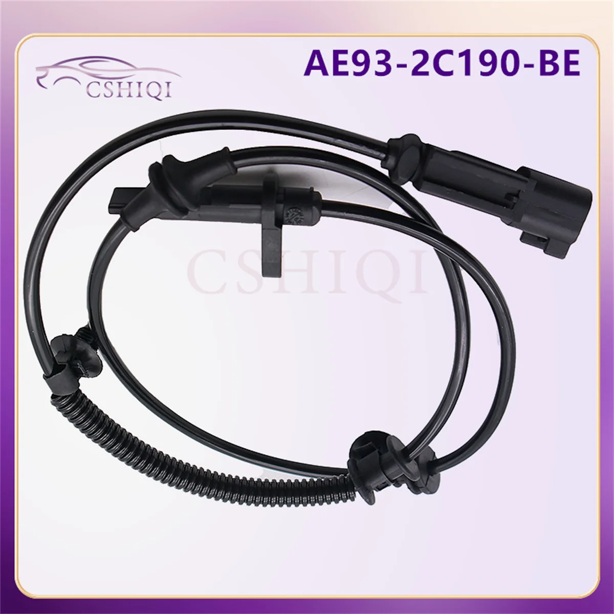 AE93-2C190-BE Rear Left/Right ABS Wheel Speed Sensor For Ford Explorer 2011-2016 Ford Flex 2010-2016 Linc AE932C190BE